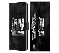 Head Case Designs Officially Licensed WWE I'mma Get 'Em Jey Uso Leather Wallet Case Compatible With Samsung Galaxy S25 FE