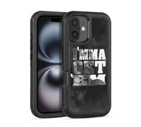 Head Case Designs Officially Licensed WWE I'mma Get 'Em Jey Uso Ultra-Armoured Shockproof Case [Military Grade Protection] Compatible With Apple iPhone 16