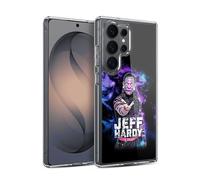 Head Case Designs Officially Licensed WWE Immune To Fear Jeff Hardy Graphics Gel Case [Military Grade Protection] Compatible with Samsung Galaxy S26 Ultra and Compatible with MagSafe