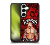 Head Case Designs Officially Licensed WWE In My Veins Randy Orton Gel Armour Case [Military Grade Protection] Compatible With Samsung Galaxy S25