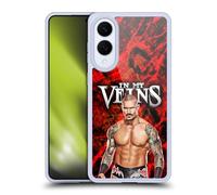 Head Case Designs Officially Licensed WWE In My Veins Randy Orton Gel Case [Military Grade Protection] Compatible With Samsung Galaxy S25 Edge