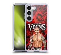 Head Case Designs Officially Licensed WWE In My Veins Randy Orton Gel Case [Military Grade Protection] Compatible with Samsung Galaxy S23 5G and Compatible with MagSafe