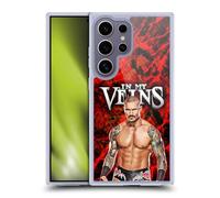 Head Case Designs Officially Licensed WWE In My Veins Randy Orton Gel Case [Military Grade Protection] Compatible with Samsung Galaxy S25 Ultra and Compatible with MagSafe