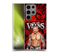 Head Case Designs Officially Licensed WWE In My Veins Randy Orton Hard Back Case Compatible With Samsung Galaxy S24 Ultra 5G