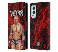 Head Case Designs Officially Licensed WWE In My Veins Randy Orton Leather Book Wallet Case Cover Compatible With OnePlus Nord 2 5G