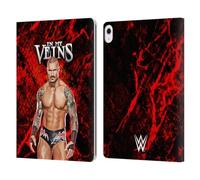 Head Case Designs Officially Licensed WWE In My Veins Randy Orton Leather Wallet Case Compatible With Apple iPad Air 13 2024/2025