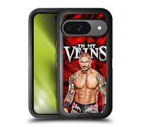 Head Case Designs Officially Licensed WWE In My Veins Randy Orton Ultra-Armoured Shockproof Case [Military Grade Protection] Compatible With Google Pixel 9 / Pixel 9 Pro
