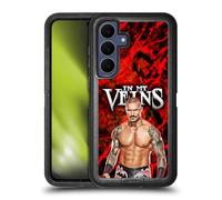 Head Case Designs Officially Licensed WWE In My Veins Randy Orton Ultra-Armoured Shockproof Case [Military Grade Protection] Compatible With Samsung Galaxy S25 FE