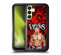 Head Case Designs Officially Licensed WWE In My Veins Randy Orton Ultra-Armoured Shockproof Case [Military Grade Protection] Compatible With Samsung Galaxy A25 5G