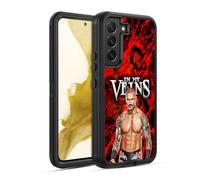 Head Case Designs Officially Licensed WWE In My Veins Randy Orton Ultra-Armoured Shockproof Case [Military Grade Protection] Compatible With Samsung Galaxy S22 5G