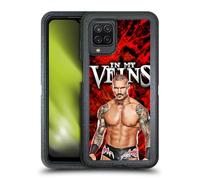 Head Case Designs Officially Licensed WWE In My Veins Randy Orton Ultra-Armoured Shockproof Case [Military Grade Protection] Compatible With Samsung Galaxy A12 (2020)