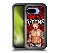 Head Case Designs Officially Licensed WWE In My Veins Randy Orton Ultra-Armoured Shockproof Case [Military Grade Protection] Compatible With Google Pixel 9A