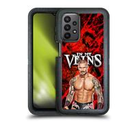 Head Case Designs Officially Licensed WWE In My Veins Randy Orton Ultra-Armoured Shockproof Case [Military Grade Protection] Compatible With Samsung Galaxy A23 / 5G (2022)