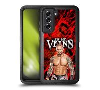 Head Case Designs Officially Licensed WWE In My Veins Randy Orton Ultra-Armoured Shockproof Case [Military Grade Protection] Compatible With Samsung Galaxy S21 FE 5G