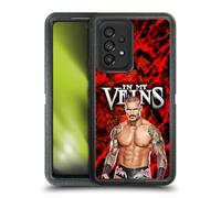 Head Case Designs Officially Licensed WWE In My Veins Randy Orton Ultra-Armoured Shockproof Case [Military Grade Protection] Compatible With Samsung Galaxy A53 5G (2022)