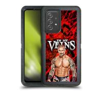 Head Case Designs Officially Licensed WWE In My Veins Randy Orton Ultra-Armoured Shockproof Case [Military Grade Protection] Compatible With Galaxy A52 / A52s / 5G (2021)