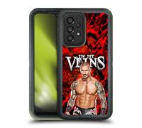 Head Case Designs Officially Licensed WWE In My Veins Randy Orton Ultra-Armoured Shockproof Case [Military Grade Protection] Compatible With Galaxy A33 5G (2022)