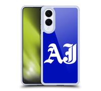 Head Case Designs Officially Licensed WWE Initials Aj Styles Gel Case [Military Grade Protection] Compatible With Samsung Galaxy S25 Edge