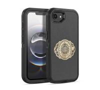 Head Case Designs Officially Licensed WWE Intercontinental Championship Title Belts Ultra-Armoured Shockproof Case [Military Grade Protection] Compatible With Apple iPhone 16e / iPhone 17e