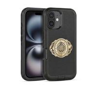 Head Case Designs Officially Licensed WWE Intercontinental Championship Title Belts Ultra-Armoured Shockproof Case [Military Grade Protection] Compatible With Apple iPhone 16