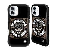 Head Case Designs Officially Licensed WWE It's A 619 Thang Rey Mysterio Graphics Hybrid Case Compatible With Apple iPhone 16 Plus