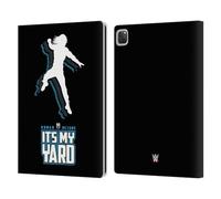 Head Case Designs Officially Licensed WWE It's My Yard 2017 Roman Reigns Leather Wallet Case Compatible With Apple iPad Pro 13 M4 2024