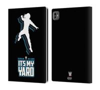 Head Case Designs Officially Licensed WWE It's My Yard 2017 Roman Reigns Leather Wallet Case Compatible With Apple iPad Pro 11 M4 2024
