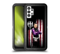 Head Case Designs Officially Licensed WWE Jeff Hardy American Flag Superstars Ultra-Armoured Shockproof Case [Military Grade Protection] Compatible With Samsung Galaxy A13 (2022)