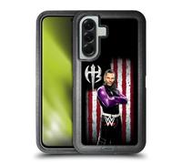 Head Case Designs Officially Licensed WWE Jeff Hardy American Flag Superstars Ultra-Armoured Shockproof Case [Military Grade Protection] Compatible With Samsung Galaxy A56 5G