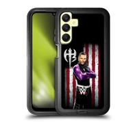 Head Case Designs Officially Licensed WWE Jeff Hardy American Flag Superstars Ultra-Armoured Shockproof Case [Military Grade Protection] Compatible With Samsung Galaxy A25 5G