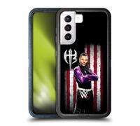 Head Case Designs Officially Licensed WWE Jeff Hardy American Flag Superstars Ultra-Armoured Shockproof Case [Military Grade Protection] Compatible With Samsung Galaxy S21 5G