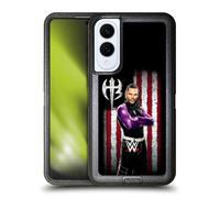 Head Case Designs Officially Licensed WWE Jeff Hardy American Flag Superstars Ultra-Armoured Shockproof Case [Military Grade Protection] Compatible With Samsung Galaxy S25 Edge