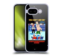 Head Case Designs Officially Licensed WWE John Cena 8-Bit Retro 2017/18 Superstars Gel Case [Military Grade Protection] Compatible With Google Pixel 9A
