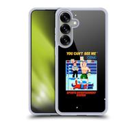 Head Case Designs Officially Licensed WWE John Cena 8-Bit Retro 2017/18 Superstars Gel Case [Military Grade Protection] Compatible with Samsung Galaxy S25+ and Compatible with MagSafe