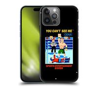 Head Case Designs Officially Licensed WWE John Cena 8-Bit Retro 2017/18 Superstars Hard Back Case Compatible With Apple iPhone 14 Pro Max