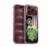 Head Case Designs Officially Licensed WWE John Cena American Flag Superstars Gel Case [Military Grade Protection] Compatible with Apple iPhone 18 Pro Max and Compatible with MagSafe