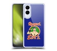 Head Case Designs Officially Licensed WWE John Cena Respect Earn It 2017/18 Superstars Gel Case [Military Grade Protection] Compatible With Samsung Galaxy S25 Edge