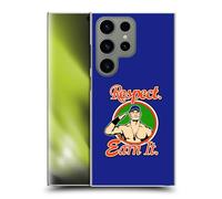 Head Case Designs Officially Licensed WWE John Cena Respect Earn It 2017/18 Superstars Hard Back Case Compatible With Samsung Galaxy S24 Ultra 5G
