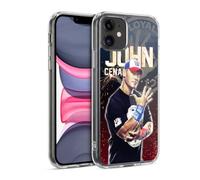 Head Case Designs Officially Licensed WWE John Cena Superstars Gel Case [Military Grade Protection] Compatible with Apple iPhone 11 and Compatible with MagSafe