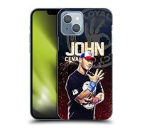 Head Case Designs Officially Licensed WWE John Cena Superstars Hard Back Case Compatible With Apple iPhone 14