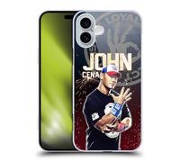 Head Case Designs Officially Licensed WWE John Cena Superstars Hard Back Case Compatible With Apple iPhone 16 Plus