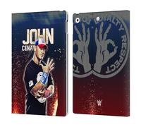Head Case Designs Officially Licensed WWE John Cena Superstars Leather Wallet Case Compatible With Apple iPad 10.2 2019/2020/2021