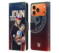 Head Case Designs Officially Licensed WWE John Cena Superstars Leather Wallet Case Compatible With Apple iPhone 17 Pro Max
