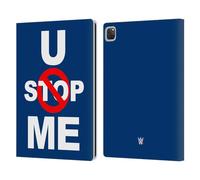 Head Case Designs Officially Licensed WWE John Cena U Can't Stop Me Superstars 9 Leather Wallet Case Compatible With Apple iPad Pro 13 M4 2024