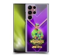 Head Case Designs Officially Licensed WWE John Cena Wrestlemania 34 Superstars Hard Back Case Compatible With Samsung Galaxy S22 Ultra 5G