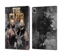 Head Case Designs Officially Licensed WWE Karl Anderson & Luke Gallows The O.C. Leather Wallet Case Compatible With Apple iPad Pro 13 M4 2024