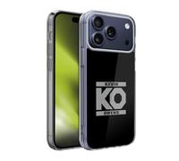 Head Case Designs Officially Licensed WWE Kevin Owens KO Fight Soft Gel Case for Apple iPhone 17 Pro Max