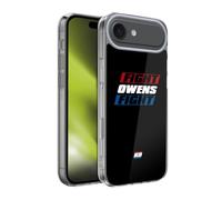Head Case Designs Officially Licensed WWE Kevin Owens Patriotic Soft Gel Case for Apple iPhone 17 Air