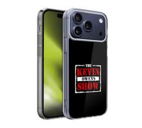 Head Case Designs Officially Licensed WWE Kevin Owens The KO Show Soft Gel Case for Apple iPhone 17 Pro Max