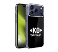 Head Case Designs Officially Licensed WWE Kevin Owens Two Fists Soft Gel Case for Apple iPhone 17 Pro Max